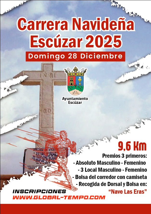 CARRERA NAVIDEÑA ESCÚZAR 2025